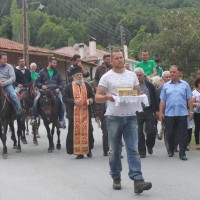 Βίντεο: Οι καβαλάρηδες της Ελάτης στο μοναστήρι του Αγίου Νικάνορα στη Ζάβορδα