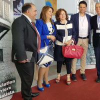 Συναντήσεις του Προέδρου του Συνδέσμου Γουνοποιών – Γουνεμπόρων Σιάτιστας στην 41η Έκθεση Γούνας στην Καστοριά