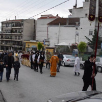 Βίντεο: Η Λιτάνευση της Ιεράς Εικόνας του Αγίου Γεωργίου Νεάπολης Βοΐου