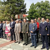 Τελέστηκε το ετήσιο μνημόσυνο υπέρ πεσόντων Μακεδονομάχων στη μάχη της Οσνίτσανης στη Δαμασκηνιά Βοΐου