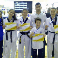 Επιστροφή και μετάλλια για την Εορδαϊκή Δύναμη από το 2ο προκριματικό πρωτάθλημα Ταεκβοντό