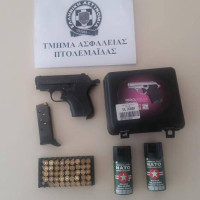Σύλληψη 52χρονου στην Πτολεμαΐδα για παράνομη οπλοκατοχή