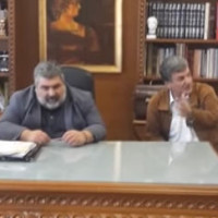 Επίσκεψη των ποδοσφαιριστών της ΕΠΣ Κοζάνης που κατέκτησαν το Πανελλήνιο Πρωτάθλημα Προεπιλογής Εθνικών Ομάδων στον Αντιπεριφερειάρχη Κοζάνης