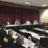 Βίντεο: Πραγματοποιήθηκε σύσκεψη του Συντονιστικού Οργάνου Πολιτικής Προστασίας στο Δήμο Σερβίων-Βελβεντού