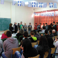 Βράβευση ομάδας ποδοσφαίρου ΕΠΑΛ Σιάτιστας από τον Δήμο Βοΐου