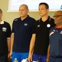 Βίντεο: Συνέντευξη τύπου των τεσσάρων αποστολών και των φορέων της περιοχής για το Παγκόσμιο του βόλεϊ στην Κοζάνη