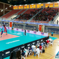 Δείτε φωτογραφίες από την πρεμιέρα του World League του βόλεϊ και τον αγώνα Κινεζική Ταϊπέι – Πουέρτο Ρίκο