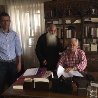 Υπογραφή προγραμματικών συμβάσεων για εκπόνηση μελετών μεταξύ Δήμου Βοΐου και Κουκουλιδείου Ιδρύματος