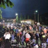 Βίντεο: Σούζες, κόντρες, καμένα λάστιχα, πυροτεχνήματα και ροκ μουσική στο Πάρτι του ΜΟΣ στη Σιάτιστα!