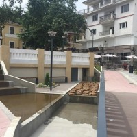 Σε δοκιμαστική λειτουργία το σύστημα υδάτινου στοιχείου της κεντρικής πλατείας των Σερβίων