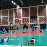 Βίντεο: Σε φουλ ρυθμούς οι προπονήσεις της Εθνικής ομάδας βόλεϊ στο κλειστό της Λευκόβρυσης