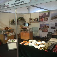 To περίπτερο του Δήμου Σερβίων – Βελβεντού για τοπικούς παραγωγούς και επιχειρήσεις στην 8η EGNATIA EXPO 2016 της Πτολεμαΐδας