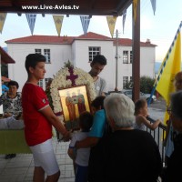 Βίντεο: Ο εορτασμός των Αποστόλων Πέτρου και Παύλου στα Ίμερα – Περιφορά της εικόνας Εικόνας