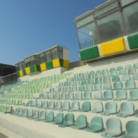 Αναβαθμίστηκε το γήπεδο Πτολεμαΐδας με την τοποθέτηση 800 καθισμάτων στις κερκίδες του