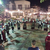 Βίντεο: Με βροχή πραγματοποιήθηκε η Πανσερβιώτικη βραδιά