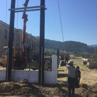 Μόνιμη ηλεκτροδότηση για πρώτη φορά στο Τούρκικο Σχολείο εν όψη του Agrofest Δυτικής Μακεδονίας