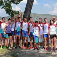 Ο Ναυτικός Όμιλος Κοζάνης «Ο Αλιάκμων» σε διασυλλογικούς αγώνες κωπηλασίας στην Καστοριά