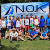 Ο Ναυτικός Όμιλος Κοζάνης για τους Διασυλλογικούς Αγώνες Κωπηλασίας στην λίμνη Πολυφύτου