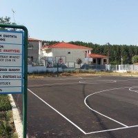 Δήμος Σερβίων – Βελβεντού: Νέο γήπεδο μπάσκετ στο Λιβαδερό
