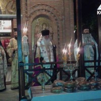 Παραμονή Δεκαπενταύγουστου στην Παναγία την Ελεούσα στο Μικρόκαστρο Βοΐου