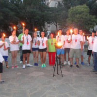 Η 14η Πανελλήνια Λαμπαδηδρομία Συλλόγων Εθελοντών Αιμοδοτών στη Σιάτιστα – Υποδοχή φλόγας και μουσική εκδήλωση