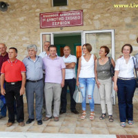 Συνάντηση αποφοίτων 1970 στο 1ο Δημοτικό σχολείο Σερβίων – Δειτε το βίντεο