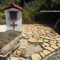 Βίντεο: Εργασίες τοποθέτησης Πέτρας – Διαμόρφωση του χώρου ”Αθάνατο Νερό” στις Αυλές Σερβίων