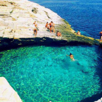 Η ομορφότερη φυσική πισίνα του κόσμου βρίσκεται στη Θάσο! Δείτε φωτογραφίες