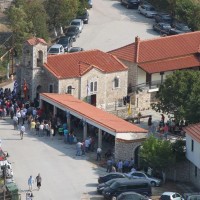 Βίντεο: Κατανυκτική πανηγυρική Θεία Λειτουργία στην Ι. Μονή Οσίου Νικάνορα Ζάβορδας