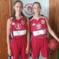 Η Κατερίνα και Ευγενία Τσιανάκα στον Απόλλωνα Πτολεμαΐδας