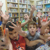 Γιορτή λήξης της Καλοκαιρινής εκστρατείας ανάγνωσης και δημιουργικότητας 2016 από τη Δημόσια Βιβλιοθήκη Σιάτιστας
