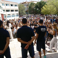 Σχολεία της Κοζάνης επισκέφτηκε αντιπροσωπεία της Εθνικής ομάδας βόλεϊ – Δείτε βίντεο και φωτογραφίες