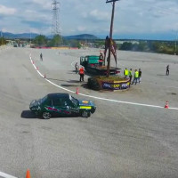 Βίντεο: Πρώτη μέρα με τα δοκιμαστικά περάσματα στο 3ο Drift Κοζάνης