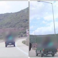 Το αγροτικό στην Εγνατία που κάνει το γύρο των social media – Η έμπνευση του οδηγού…