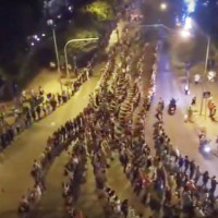 Δείτε το εντυπωσιακό βίντεο του Ποντιακού χορού Ομάλ, από ψηλά, που θα γραφτεί στο ρεκόρ Γκίνες!