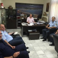 Συνάντηση του Δημάρχου Σερβίων – Βελβεντού με τους Αστυνομικούς Διευθυντές Δυτικής Μακεδονίας και Κοζάνης