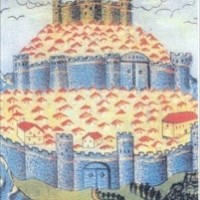 Θεία λειτουργία στη Σπηλαιοεκκλησιά του Αγίου Γεωργίου, στο Μικρό Φαράγγι της Βυζαντινής Καστροπολιτείας των Σερβίων