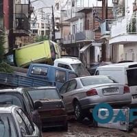 Φονική κακοκαιρία στη χώρα μας! Δυο νεκροί στην Καλαμάτα – Δείτε βίντεο και φωτογραφίες από τη βιβλική καταστροφή
