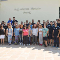 Κυκλοφόρησαν τα «μαγικά χαρτάκια» για τους αγώνες της Εθνικής Βόλεϊ – Επίσκεψη της ομάδας στο μουσείο της Αιανής