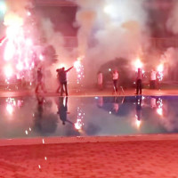 Ο πιο ΠΑΟΚτσήδικος γάμος έγινε στην Πτολεμαΐδα! Δείτε το βίντεο