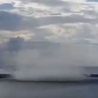 Βίντεο: Δείτε το σπάνιο φαινόμενο της ρουφήχτρας στην Σύρο!