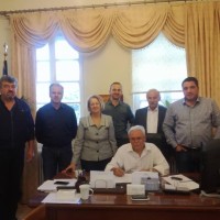 Συνεδρίασε η εκτελεστική επιτροπή του Δήμου Βοΐου για ενημέρωση των νέων Αντιδημάρχων και συντονισμό δράσεων