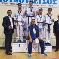 Συνεχίζεται για 15η χρονιά η στελέχωση της Εθνικής ομάδας Ταεκβοντο με αθλητές της Μακεδονικής Δύναμης Κοζάνης