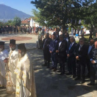 Βίντεο: Τιμήθηκε η μνήμη των ηρώων της Μάχης των Λαζαράδων