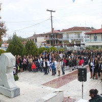 Βίντεο: Ο εορτασμός της επετείου της 28ης Οκτωβρίου 1940 στα Καμβούνια
