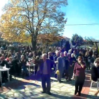 Πλήθος κόσμου και φέτος στην Καστανογιορτή της Δαμασκηνιάς Βοΐου 2016 – Δείτε το βίντεο