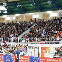 Νίκη της Εθνικής μας στο βόλεϊ αλλά χωρίς πρόκριση στο Euro – Δεν έπεφτε καρφίτσα στο κλειστό της Λευκόβρυσης! Δείτε φωτογραφίες