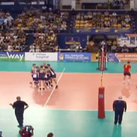Άσχημη εμφάνιση της Εθνικής Βόλεϊ στην Ισπανία που ηττήθηκε με 3-0 σετ – «Όλα για όλα» στο κλειστό της Λευκόβρυσης το επόμενο Σάββατο