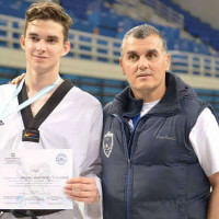 Στο Παγκόσμιο Πρωτάθλημα Taekwondo στον Καναδά ο αθλητής της Μακεδονικής Δύναμης Μπουντιούκος Σπινάρης Αθανάσιος