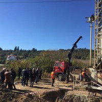 Δήμος Σερβίων – Βελβεντού: Φοιτητές γεωλογίας στην γεώτρηση Βαθυλάκκου – Δίνεται λύση στο πρόβλημα υδροδότησης